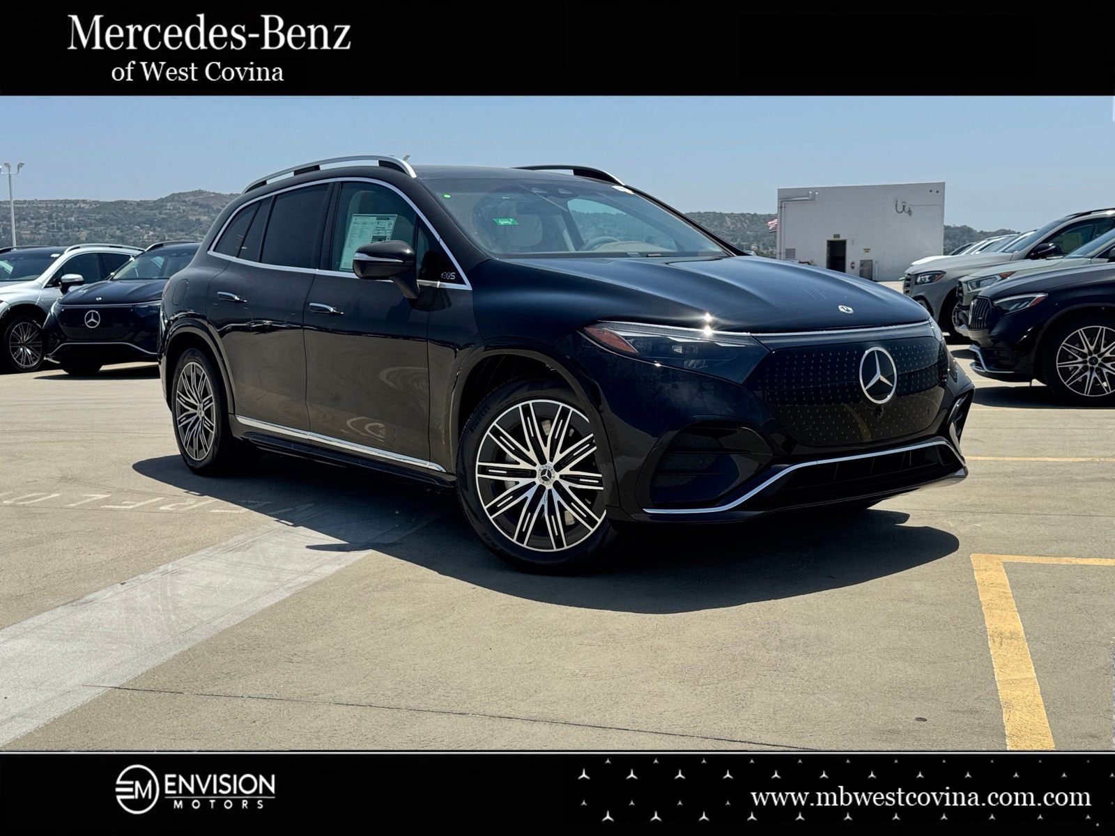 2026 Mercedes-Benz EQS SUV EQS 400 4MATIC's photo