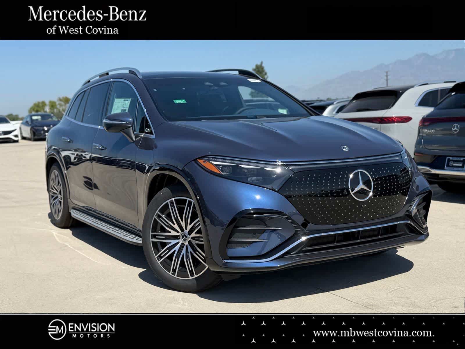 2026 Mercedes-Benz EQS 550 4MATIC SUV 