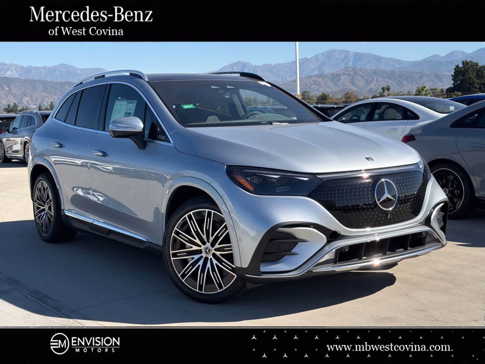 2027 Mercedes-Benz EQE 320 4MATIC SUV 
