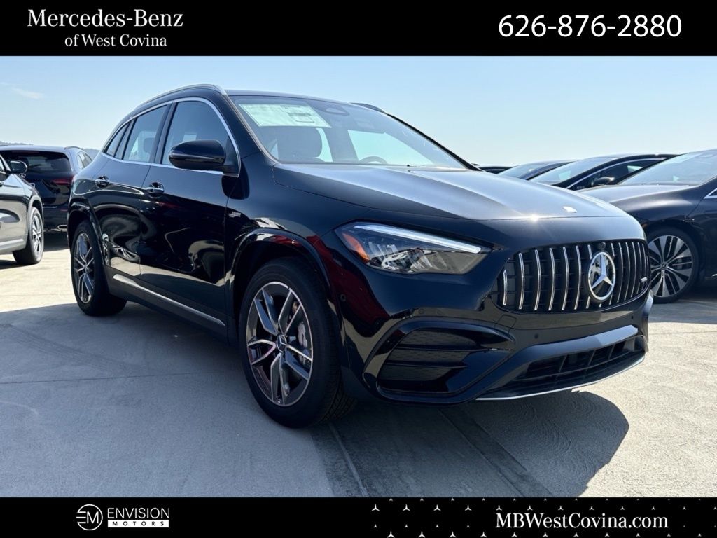 2025 Mercedes-Benz GLA