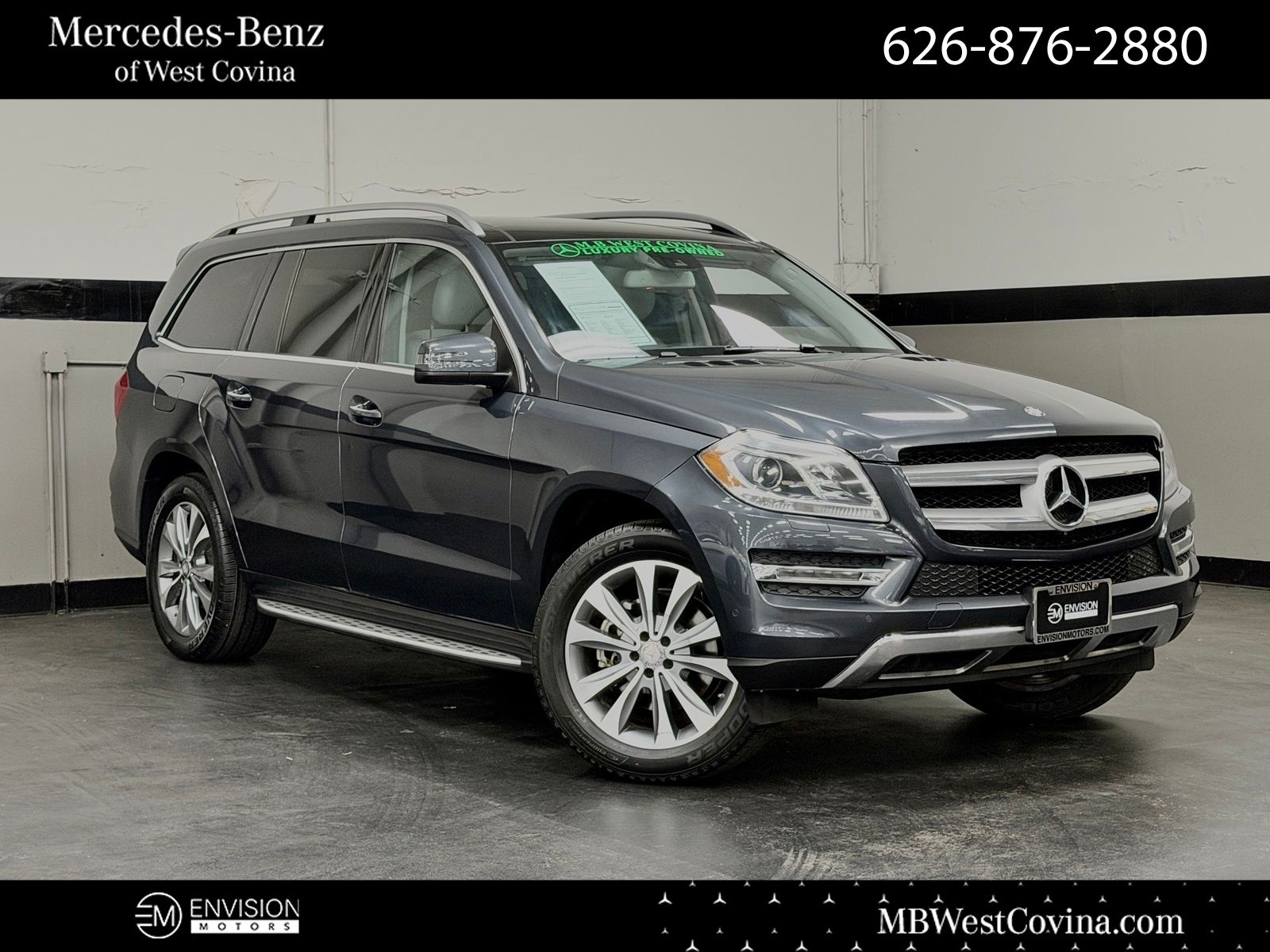2014 Mercedes-Benz GL-Class GL450's photo