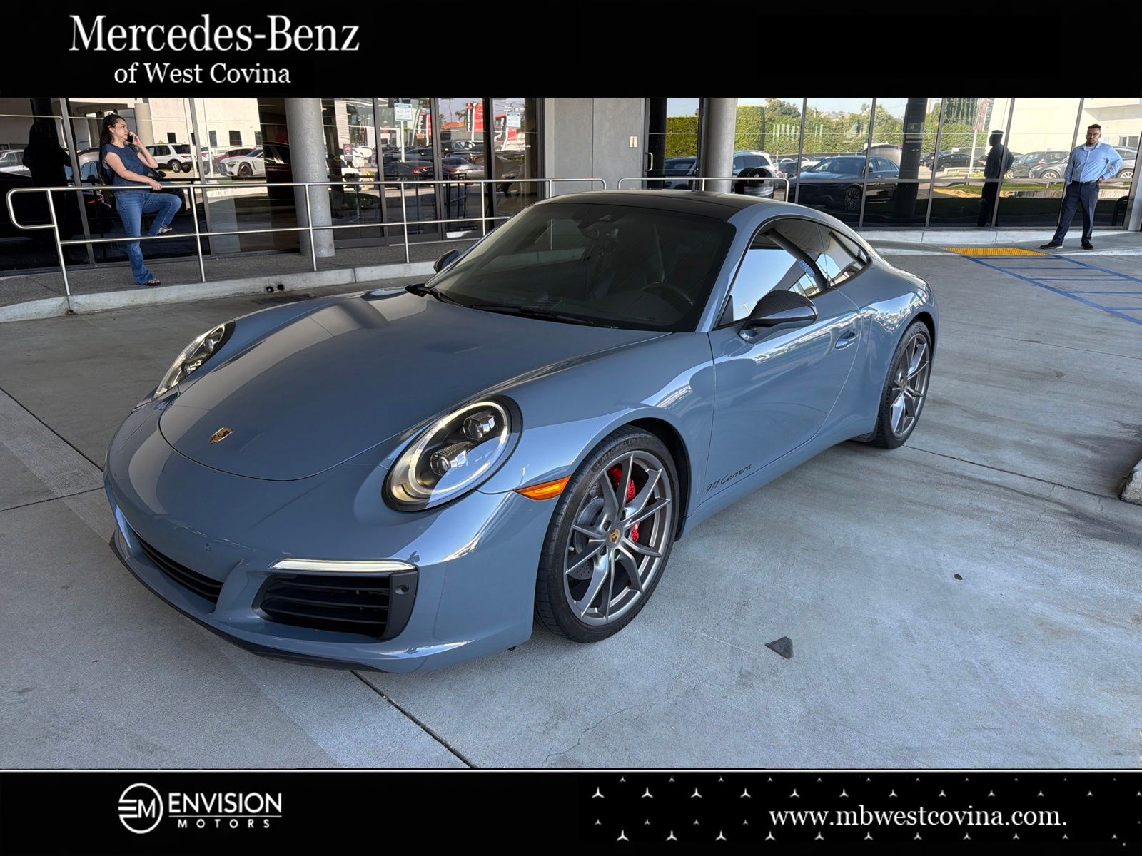 2018 Porsche 911's photo