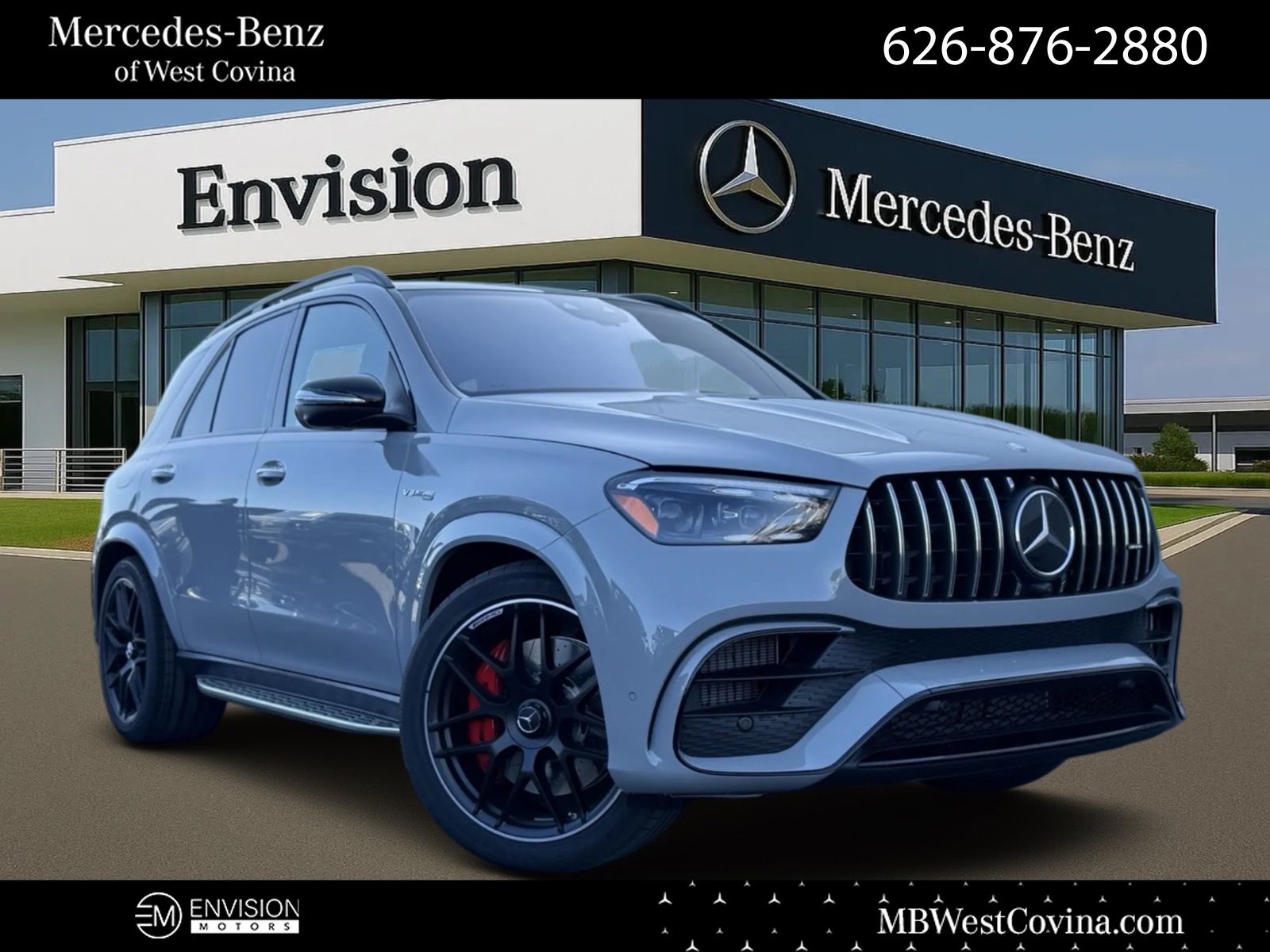 2026 Mercedes-Benz GLE AMG GLE63 S