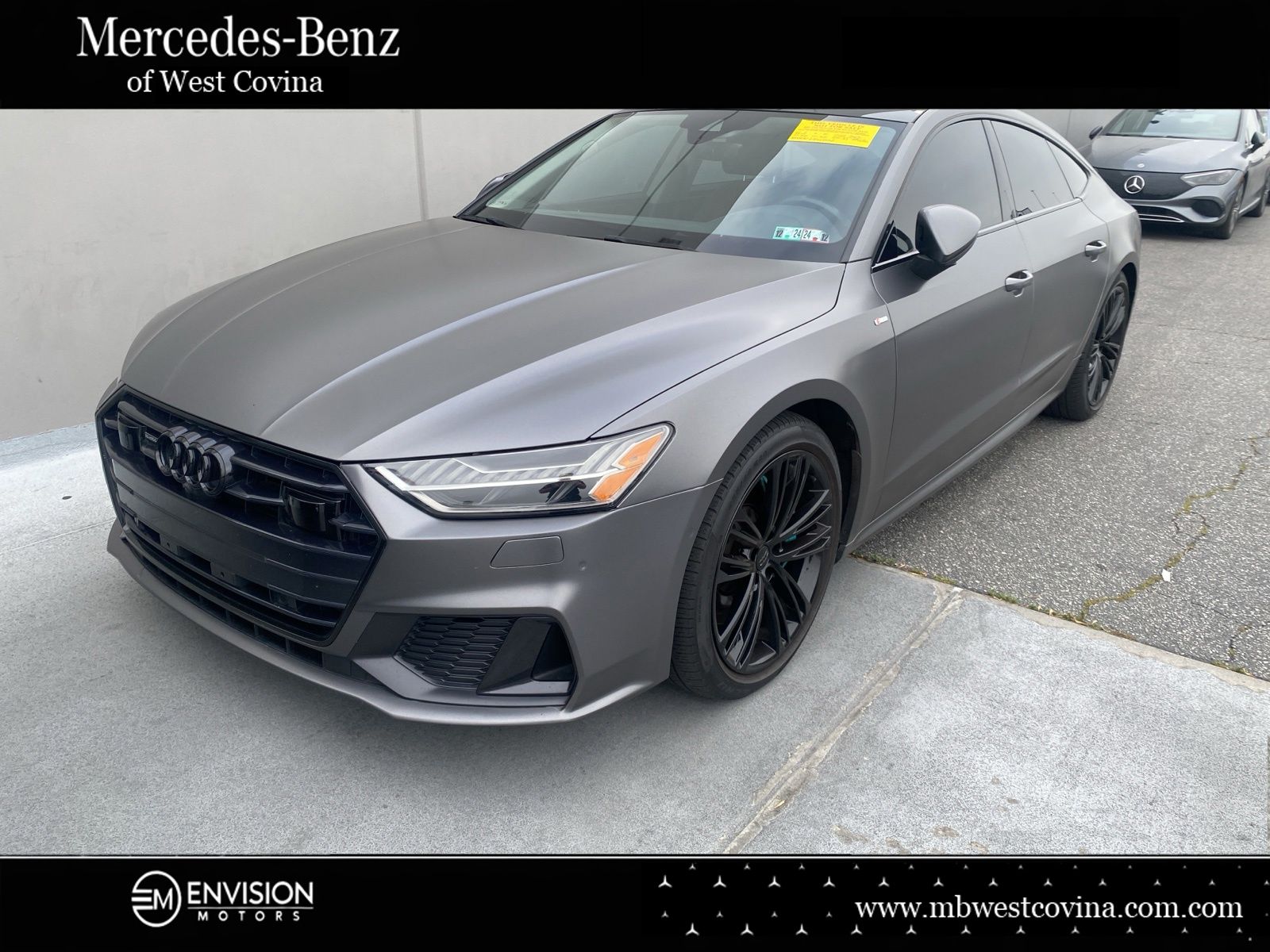 2020 Audi A7 55 Premium Plus S tronic quattro's photo