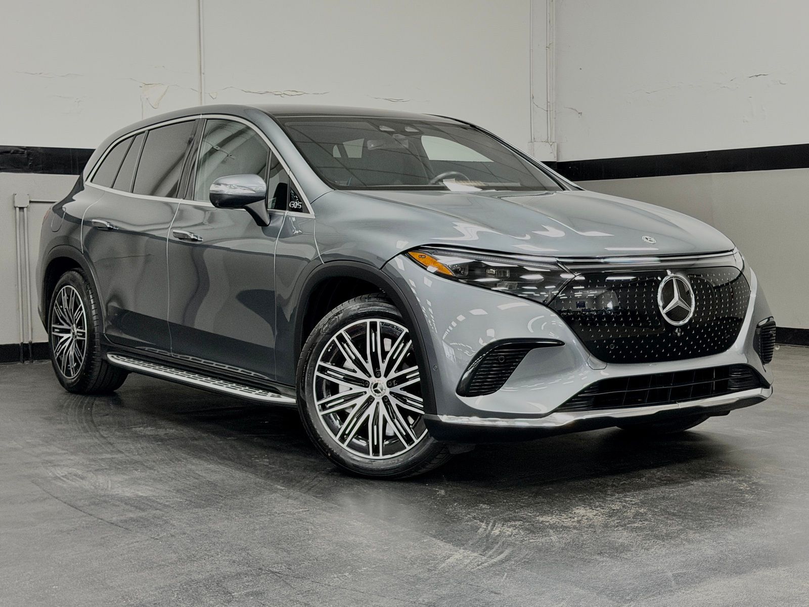 Certified 2023 Mercedes-Benz EQS SUV Base with VIN 4JGDM2EBXPA029369 for sale in West Covina, CA
