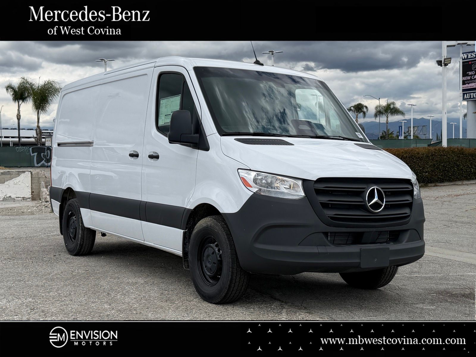 2025 Mercedes-Benz Sprinter Cargo Van
