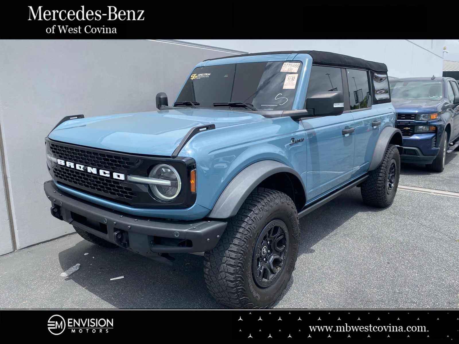 2023 Ford Bronco Badlands 4x4's photo