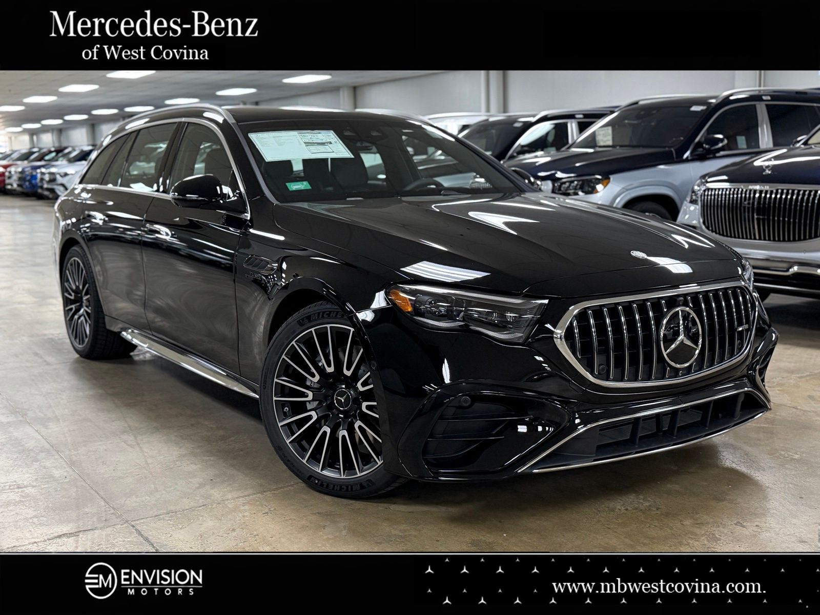 2027 Mercedes-Benz E-Class E 53 AMG Wagon