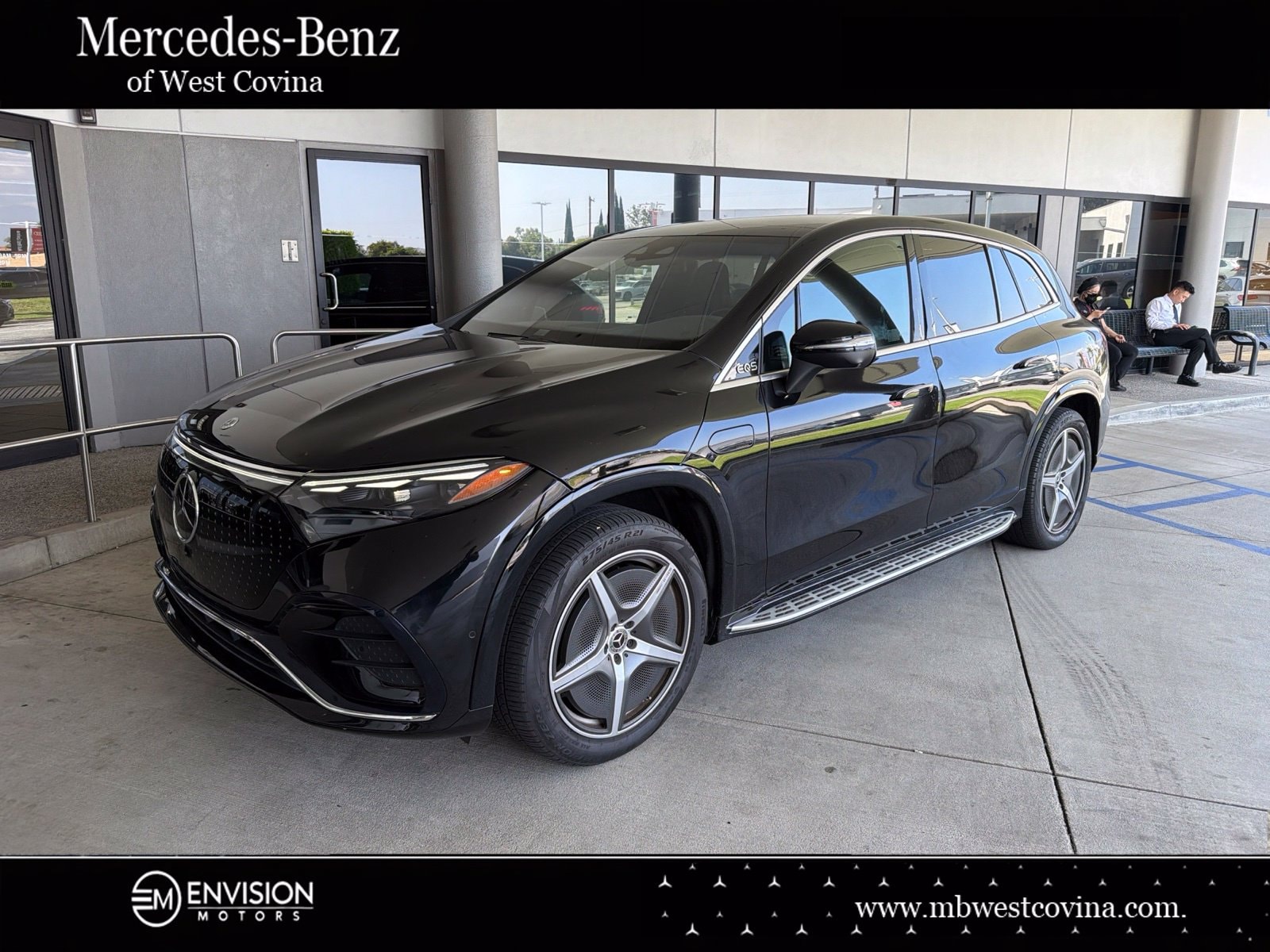 Certified 2024 Mercedes-Benz EQS SUV Base with VIN 4JGDM4EB5RA019587 for sale in West Covina, CA