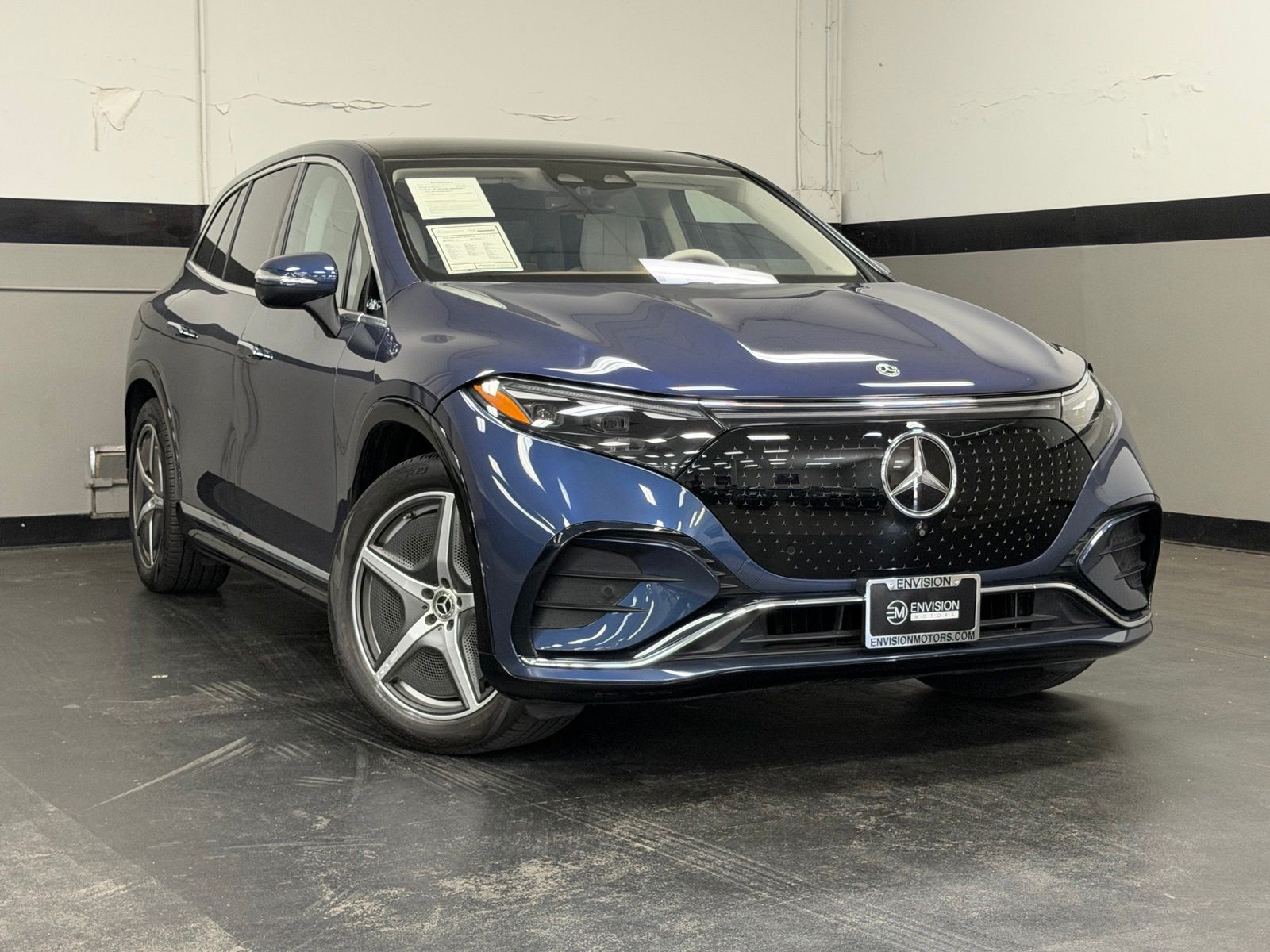 Used 2023 Mercedes-Benz EQS SUV Base with VIN 4JGDM2EB7PA006180 for sale in West Covina, CA