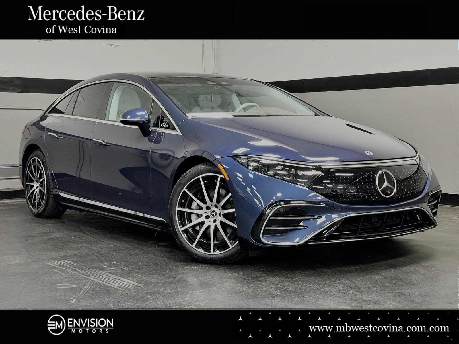 2023 Mercedes-Benz EQS EQS 580's photo