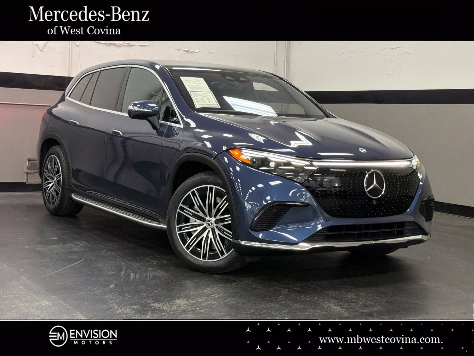Certified 2023 Mercedes-Benz EQS SUV Base with VIN 4JGDM2EB3PA027625 for sale in West Covina, CA