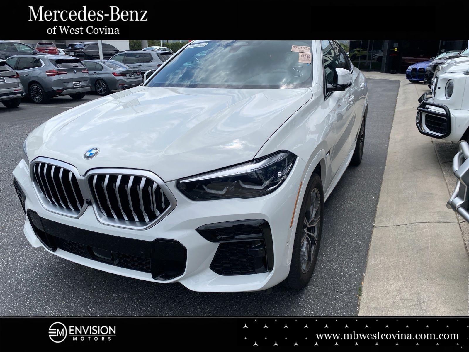 2023 BMW X6 xDrive40i's photo