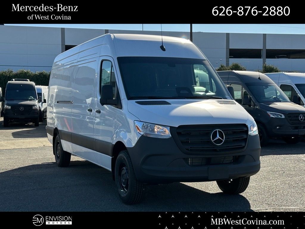 2025 Mercedes-Benz Sprinter 2500 170 WB HO High Roof's photo