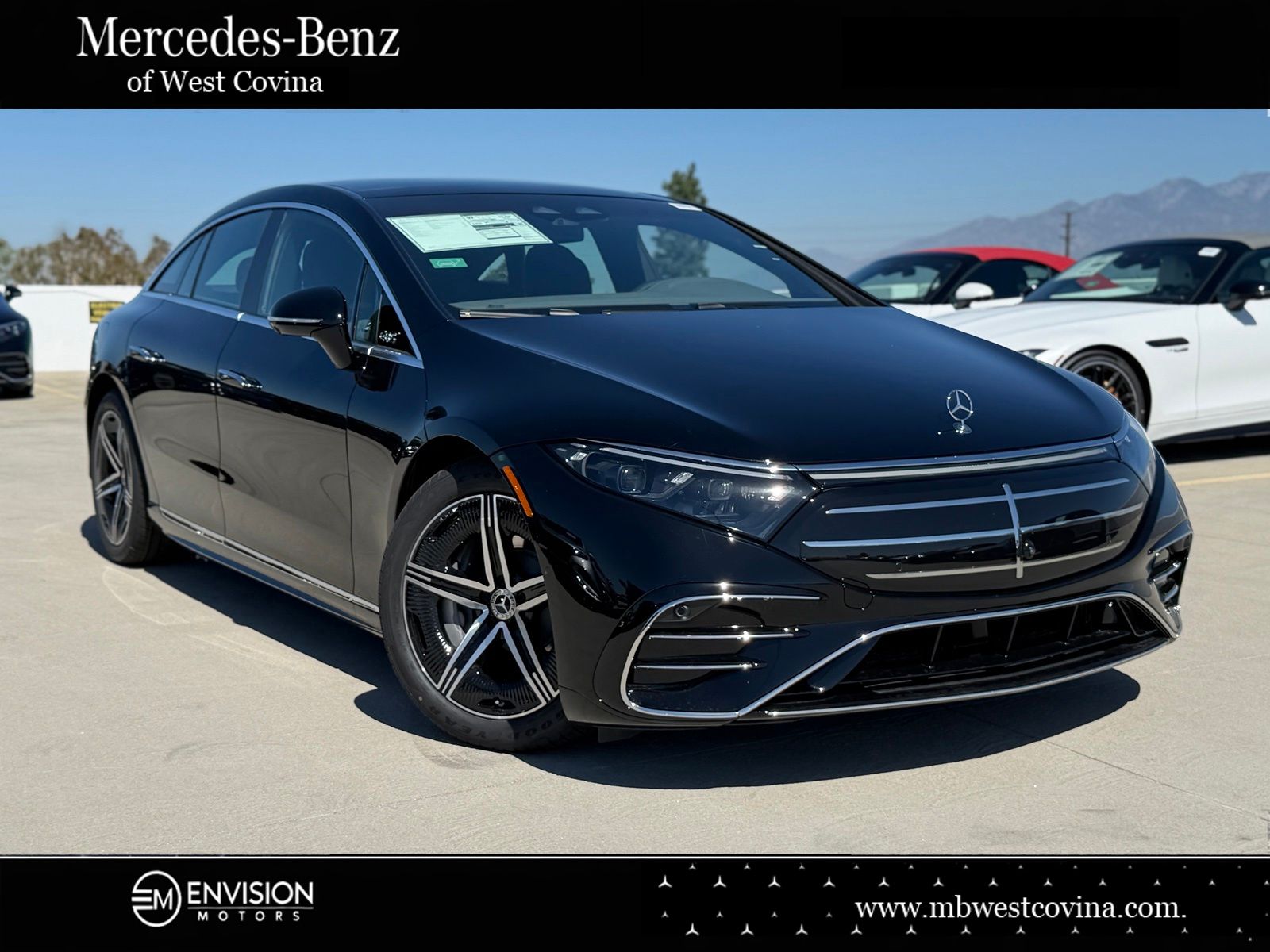 2026 Mercedes-Benz EQS Base
