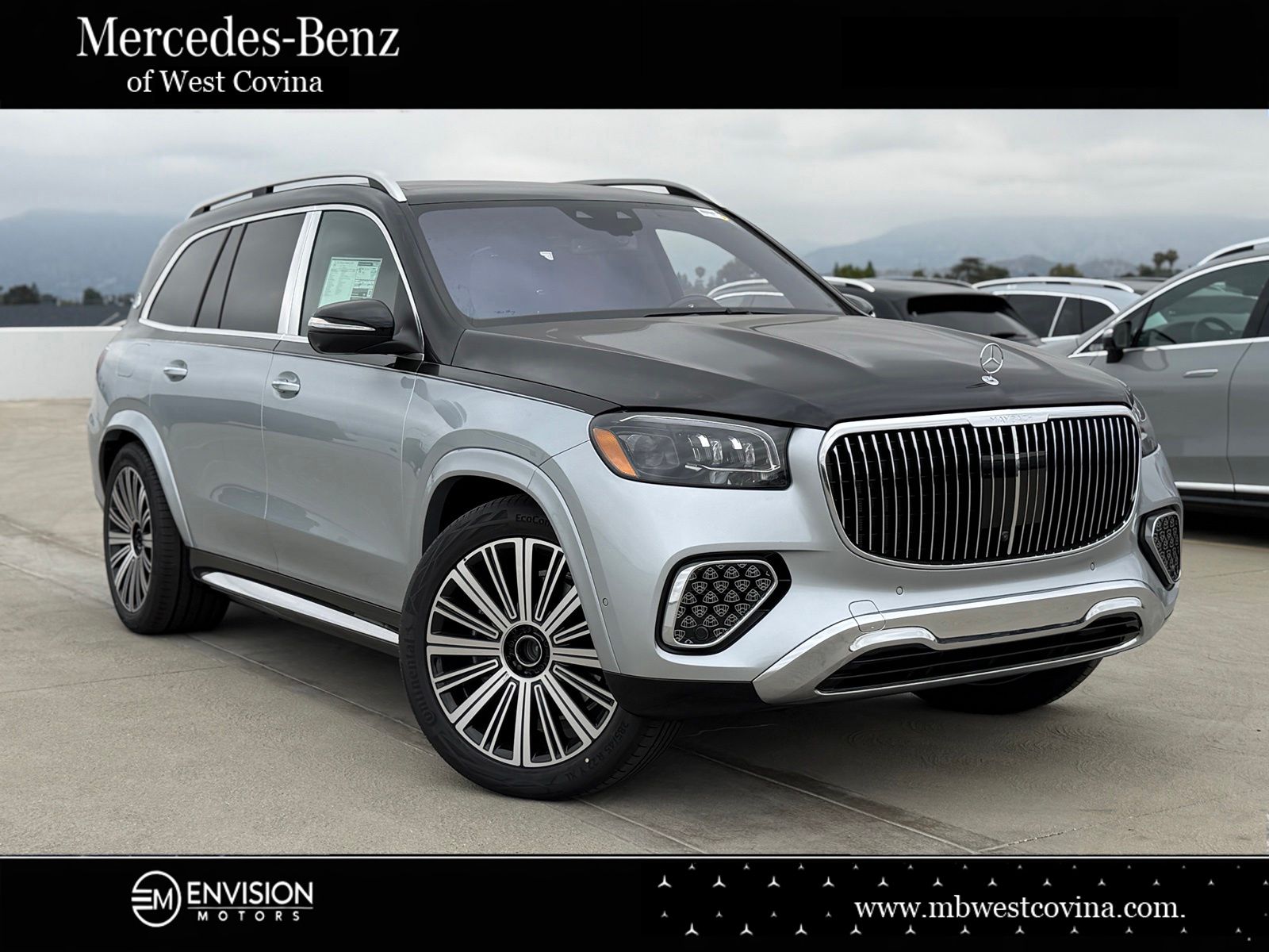 2026 Mercedes-Benz GLS Maybach