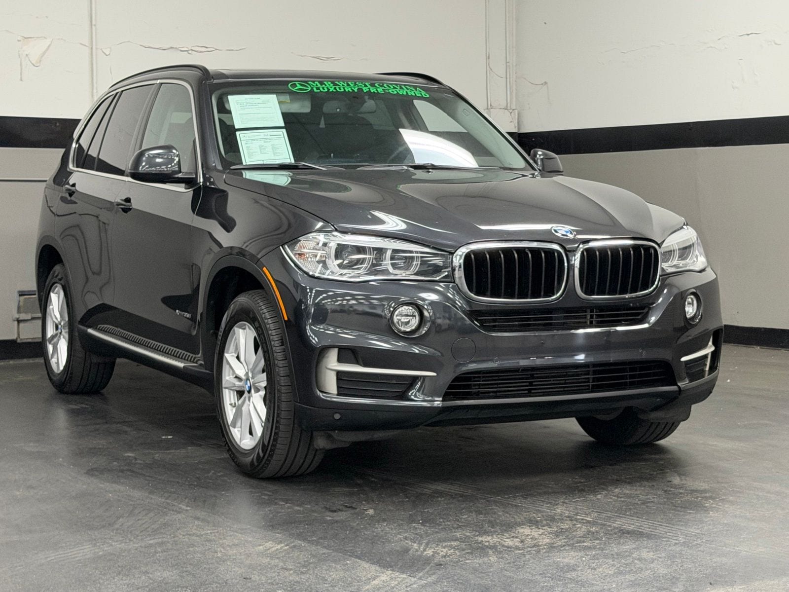Used 2015 BMW X5 xDrive35i with VIN 5UXKR0C55F0P13358 for sale in West Covina, CA