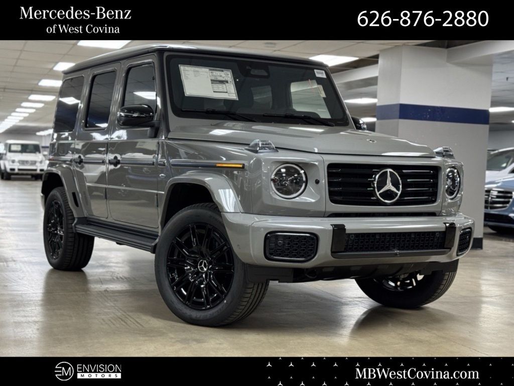 2025 Mercedes-Benz G-Class G 580 with EQ's photo