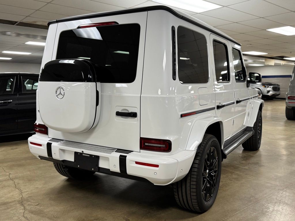 2025 Mercedes-Benz G-Class G580 - Photo 10