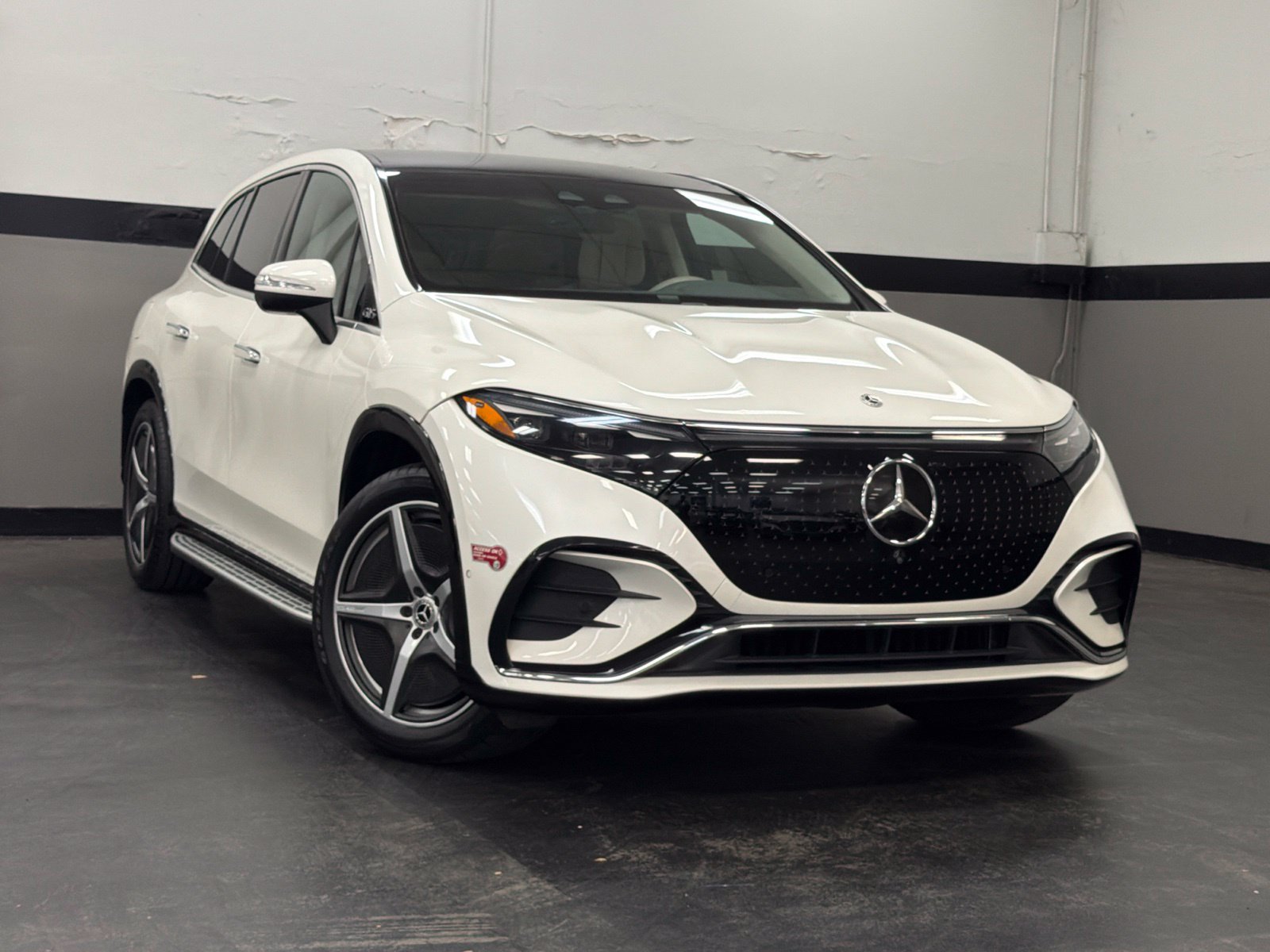 Certified 2023 Mercedes-Benz EQS SUV Base with VIN 4JGDM4EB0PA028145 for sale in West Covina, CA