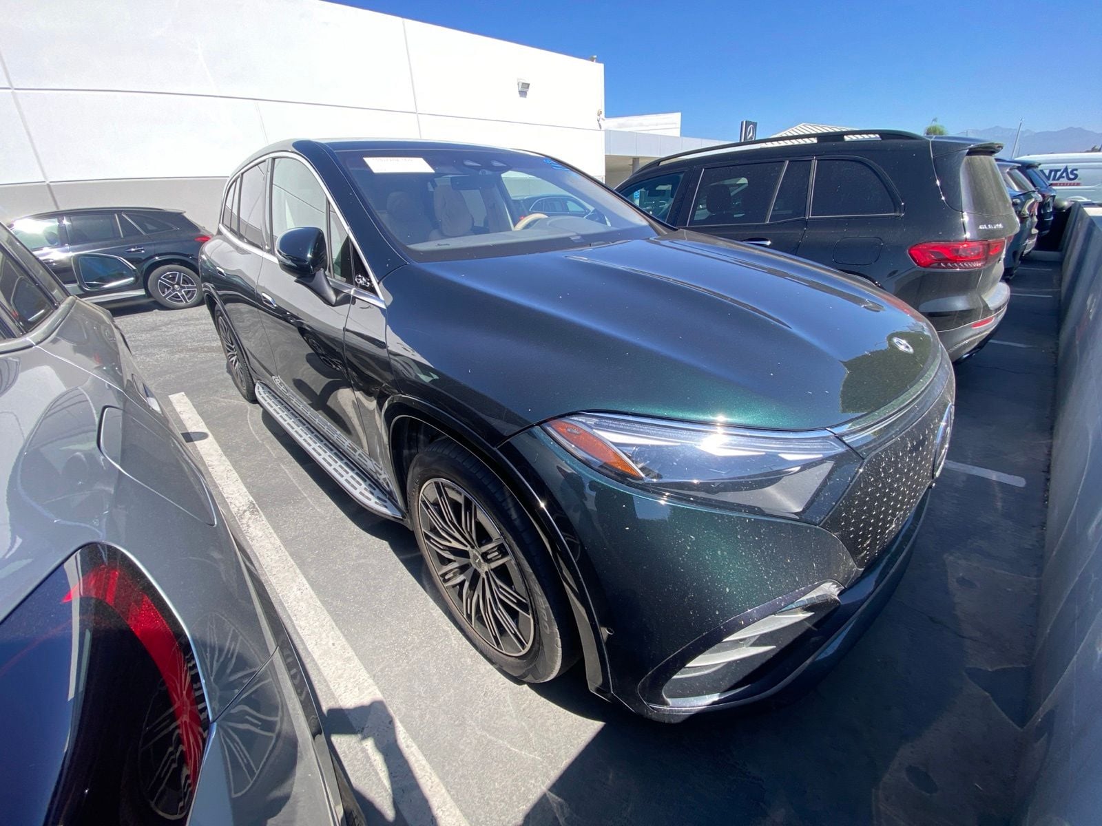Certified 2023 Mercedes-Benz EQS SUV Base with VIN 4JGDM4EB1PA029191 for sale in West Covina, CA