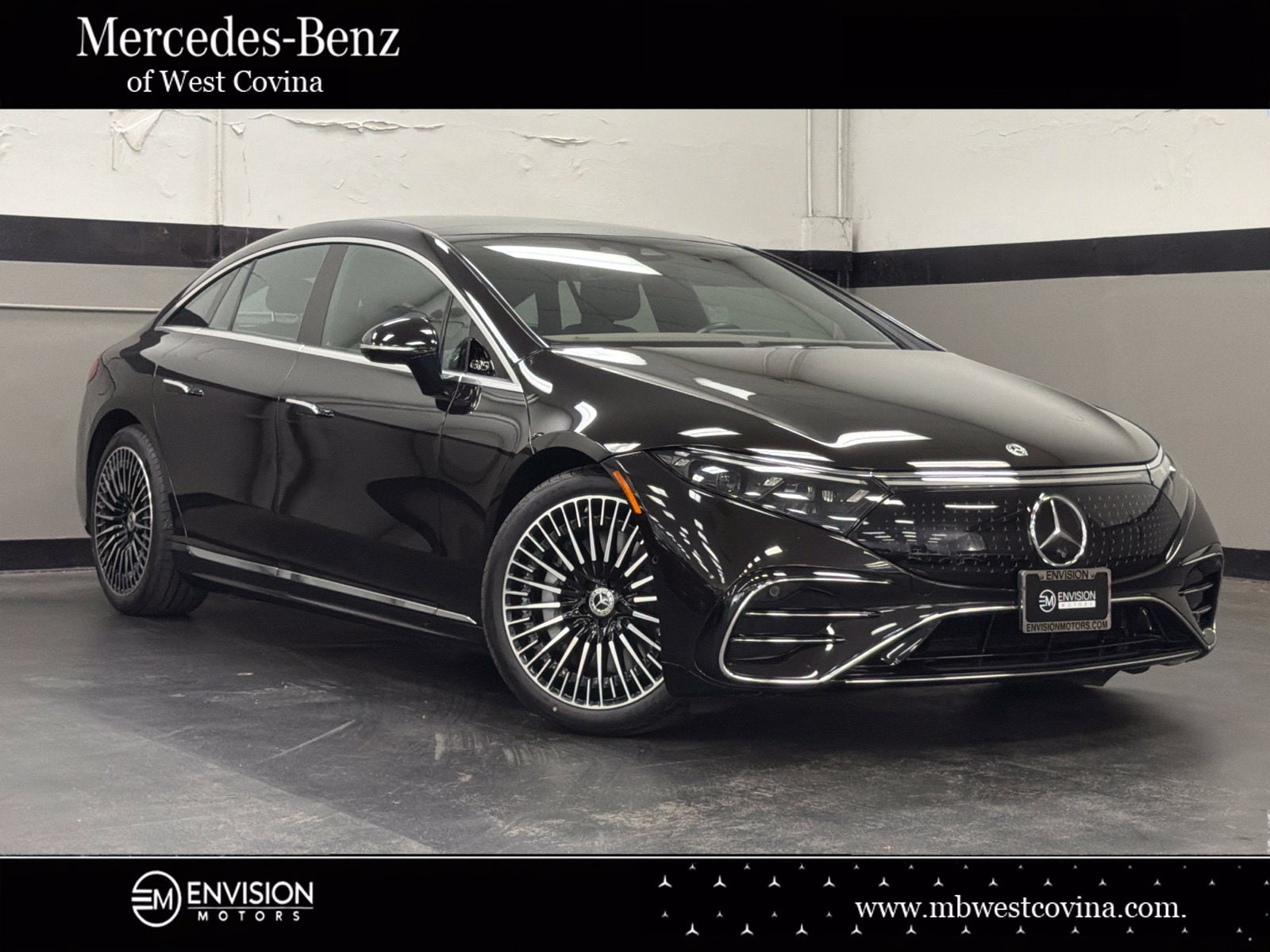 Certified 2023 Mercedes-Benz EQS Base with VIN W1KCG2DB2PA031776 for sale in West Covina, CA