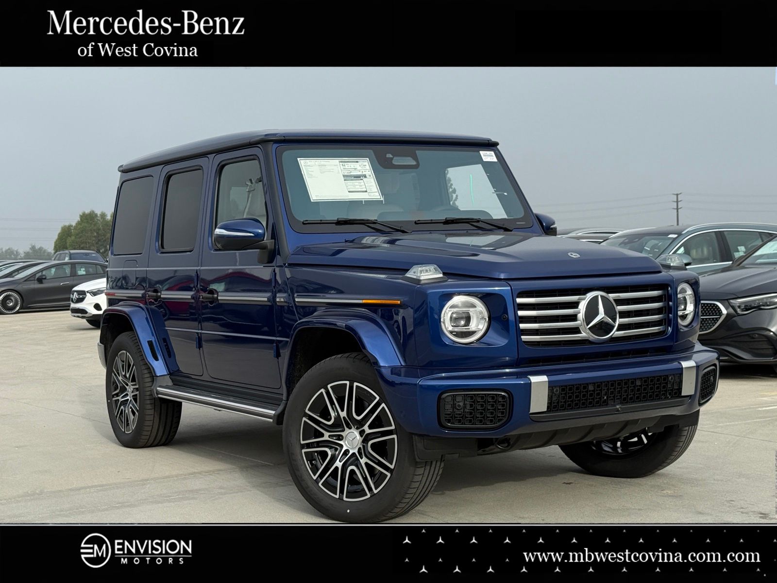 2026 Mercedes-Benz G-Class G 580 with EQ's photo