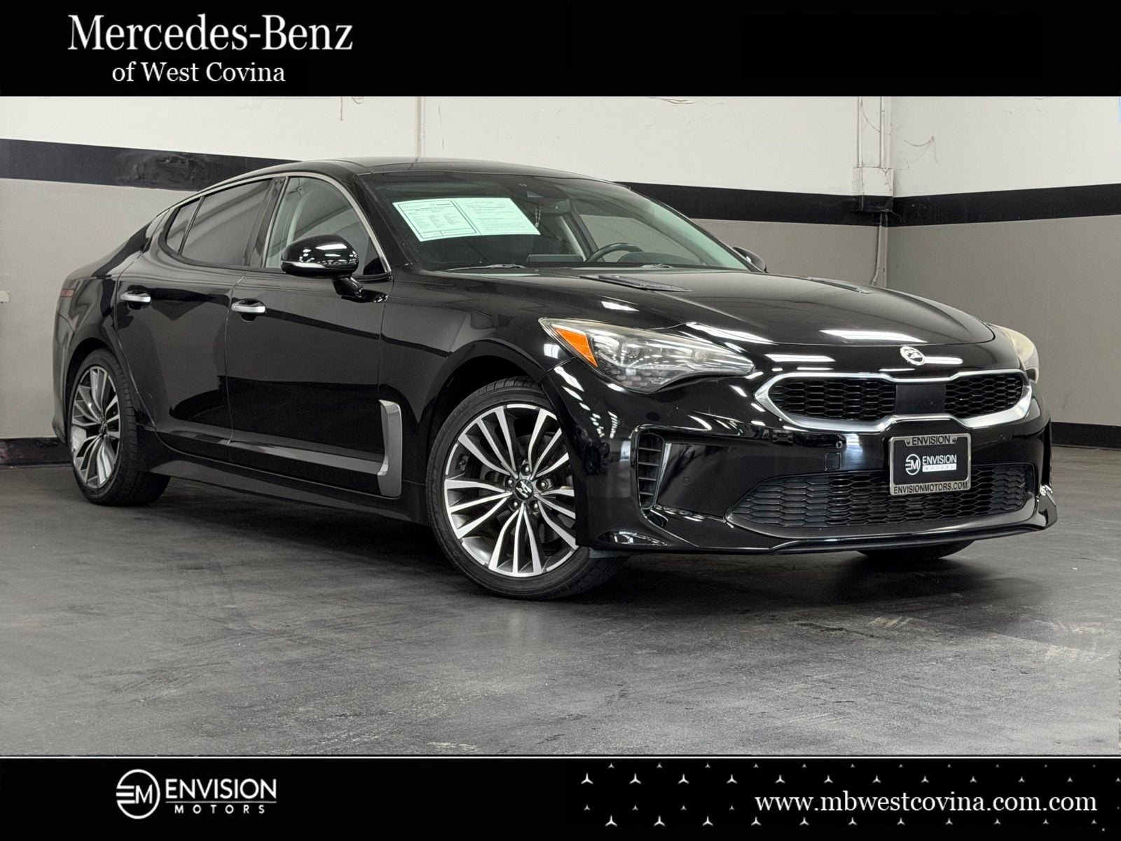 2018 Kia Stinger Premium AWD's photo