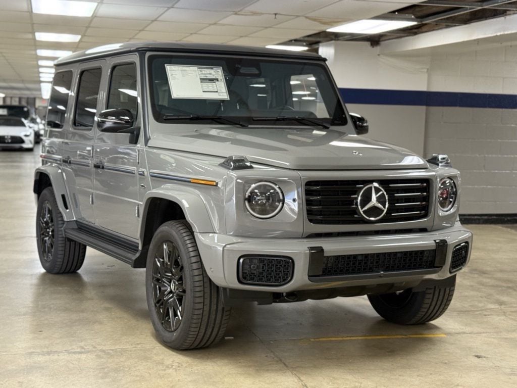 New 2025 Mercedes-Benz G-Class W1NWM0AB9SX027361 For Sale at