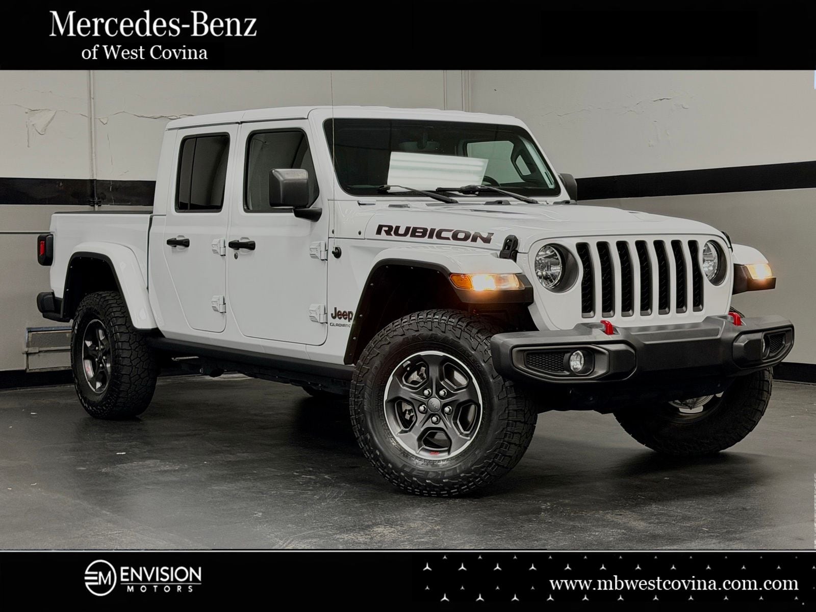 2022 Jeep Gladiator Rubicon's photo