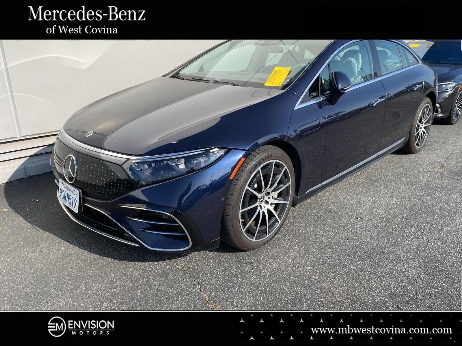 2022 Mercedes-Benz EQS EQS 450+'s photo