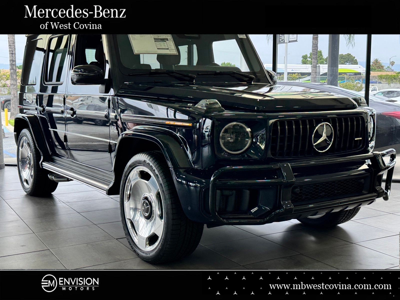 2026 Mercedes-Benz G-Class Mercedes-AMG G 63's photo