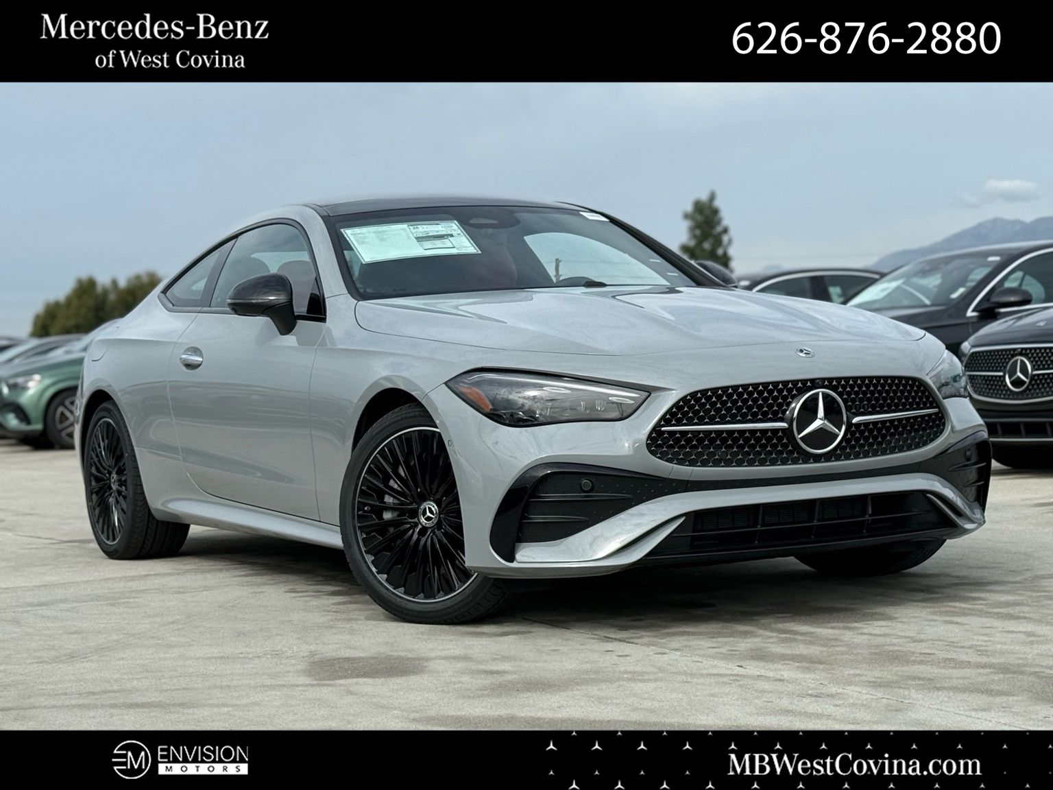 2026 Mercedes-Benz CLE 450 Coupe 