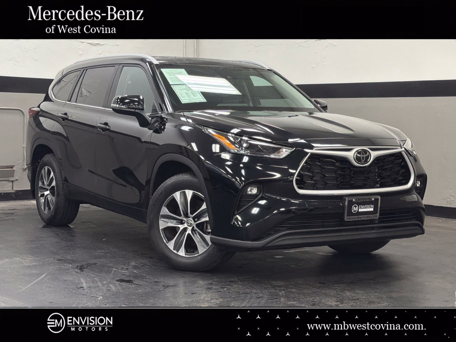 2026 Toyota Highlander XLE