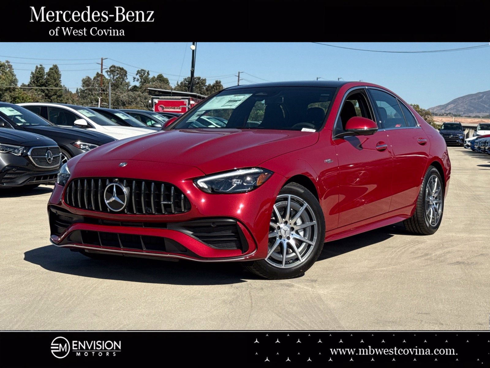 2026 Mercedes-Benz C-Class C 43 AMG Sedan
