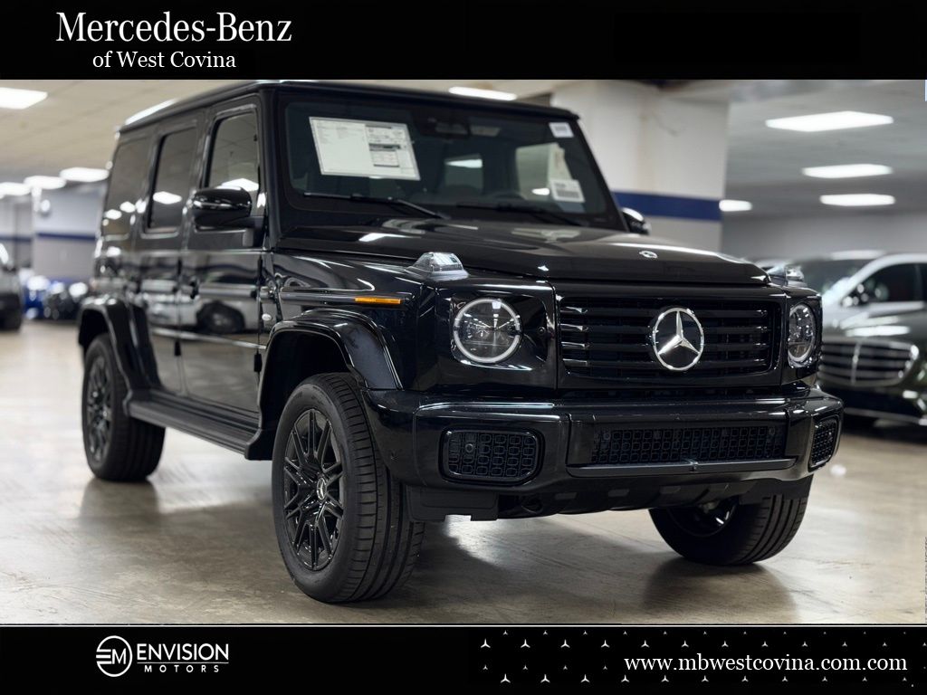 2025 Mercedes-Benz G-Class G 580 with EQ's photo