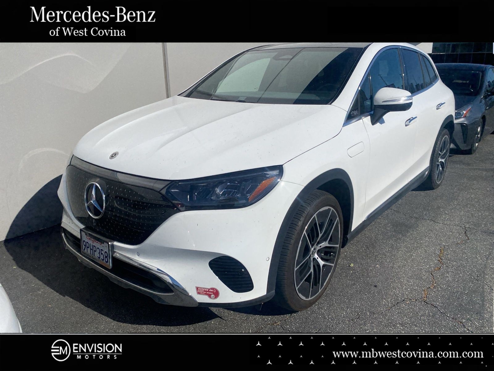 2024 Mercedes-Benz EQE SUV EQE 350's photo