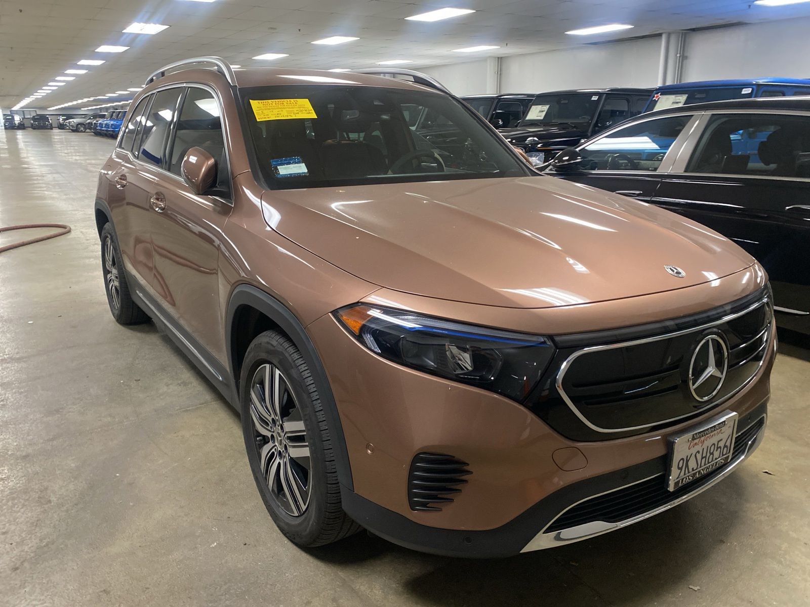 Certified 2023 Mercedes-Benz EQB Base with VIN W1N9M0KB9PN063842 for sale in West Covina, CA