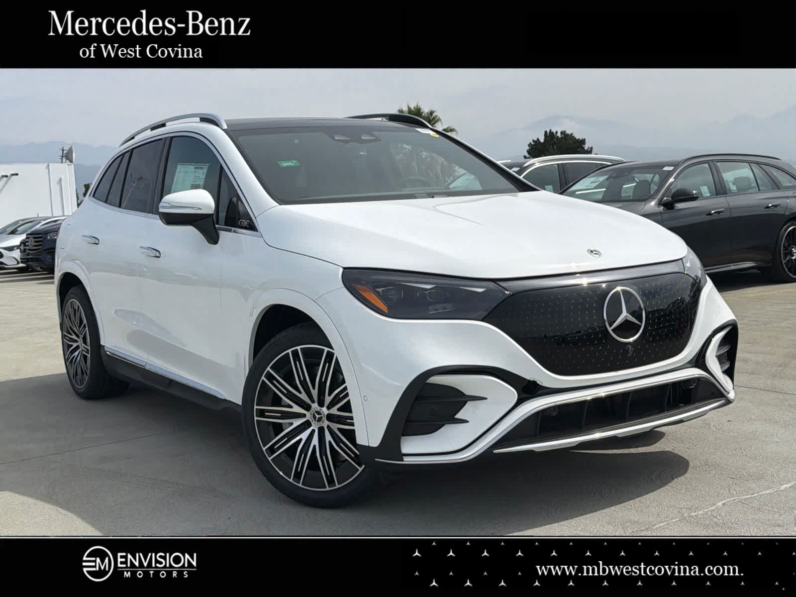 2027 Mercedes-Benz EQE 320 4MATIC SUV 
