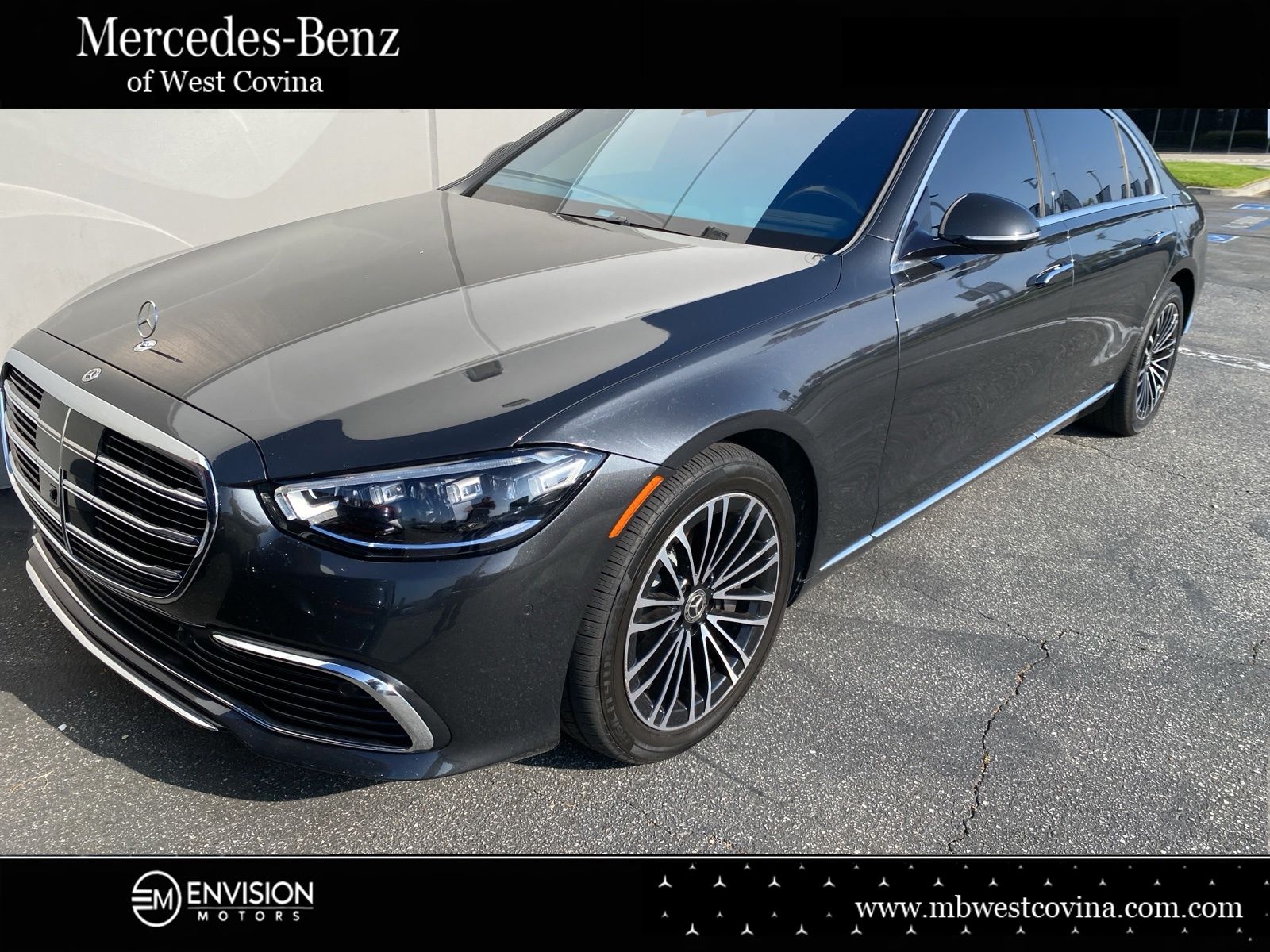 2023 Mercedes-Benz S-Class S 580e 4MATIC's photo