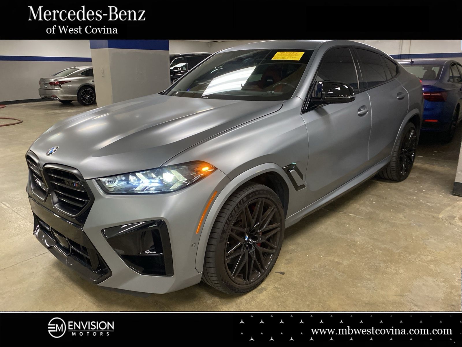2025 BMW X6 M Competition's photo
