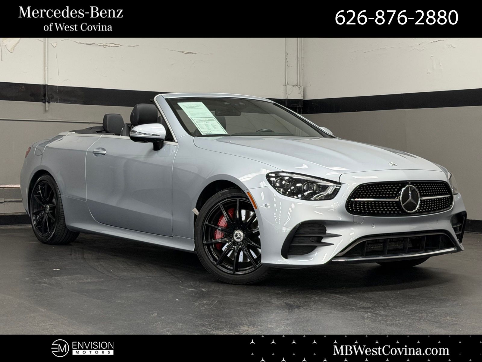 2022 Mercedes-Benz E-Class E450 Cabriolet's photo
