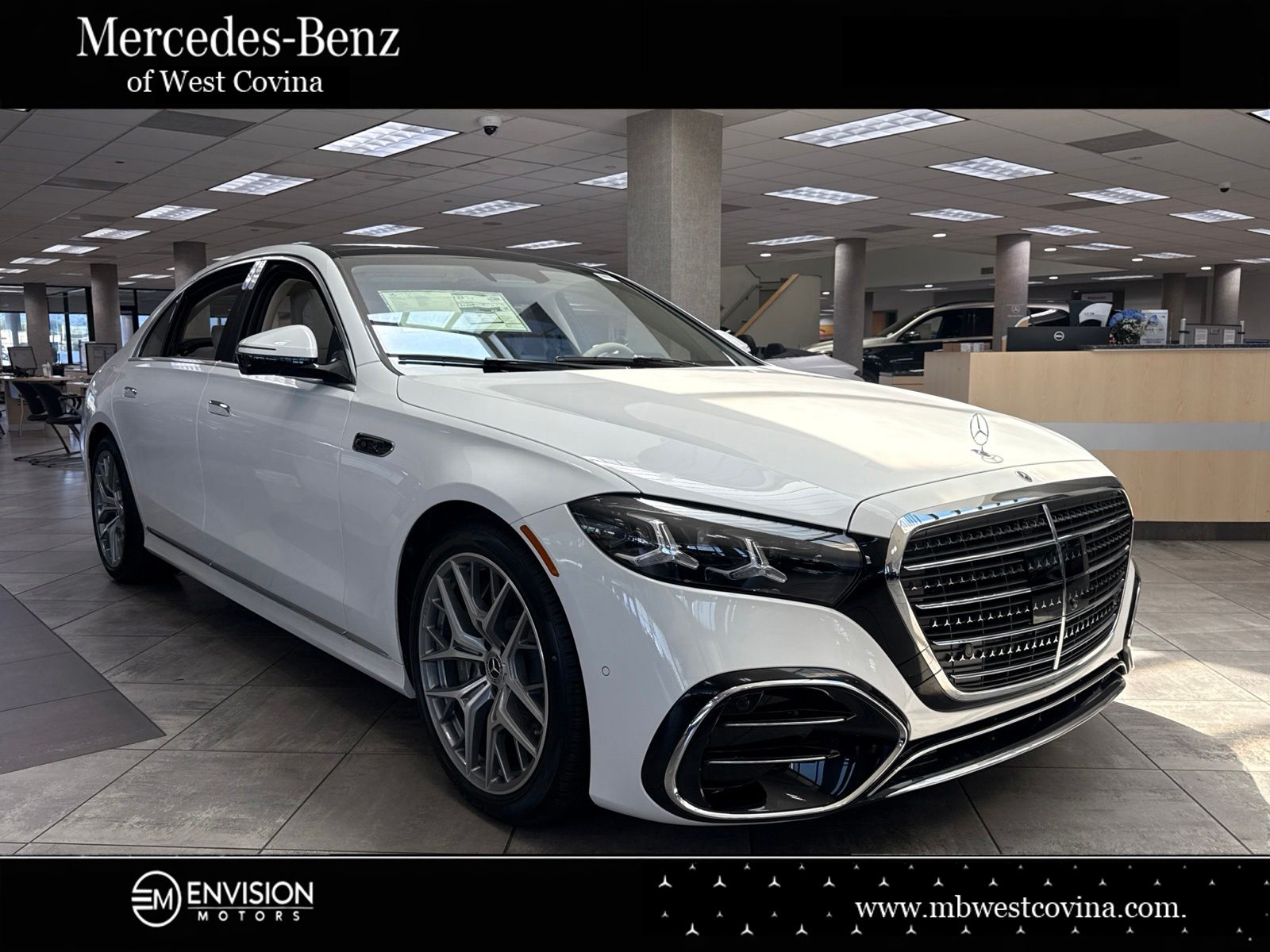 Manufaktur Moon 2027 Mercedes-Benz S-Class Sedan All-Wheel Drive 9-Speed Automatic