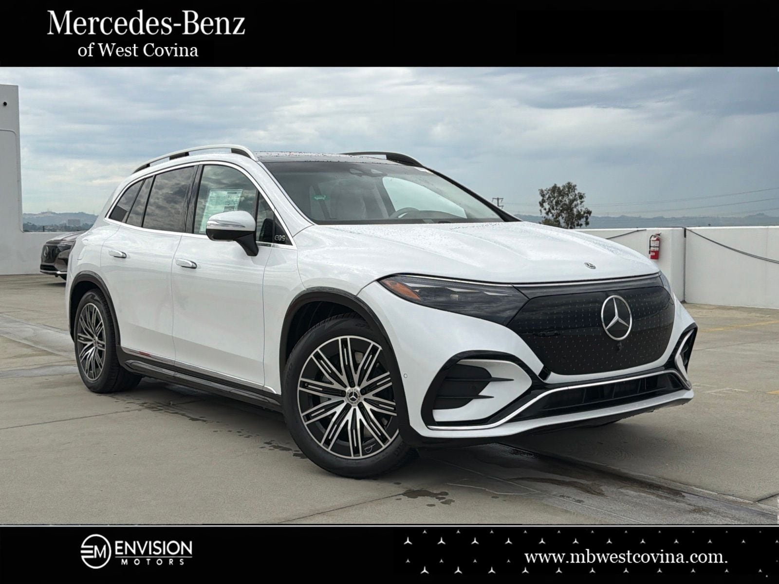 2027 Mercedes-Benz EQS SUV Base