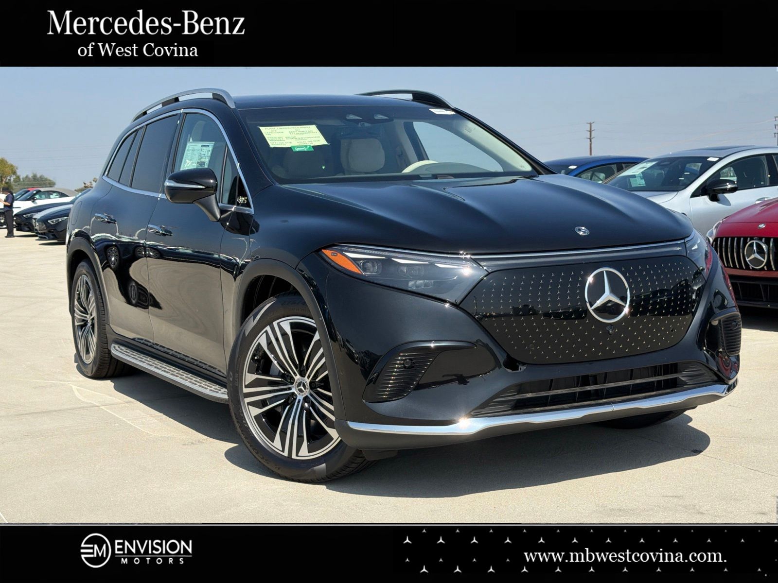 2026 Mercedes-Benz EQS 400 SUV SUV 