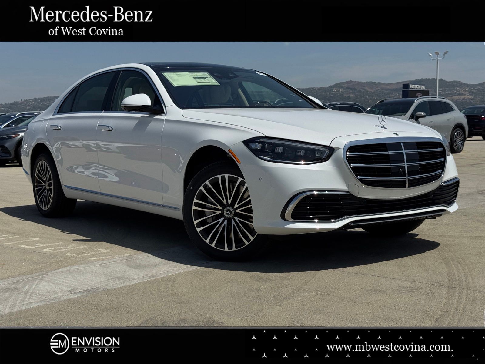 2026 Mercedes-Benz S-Class S 580