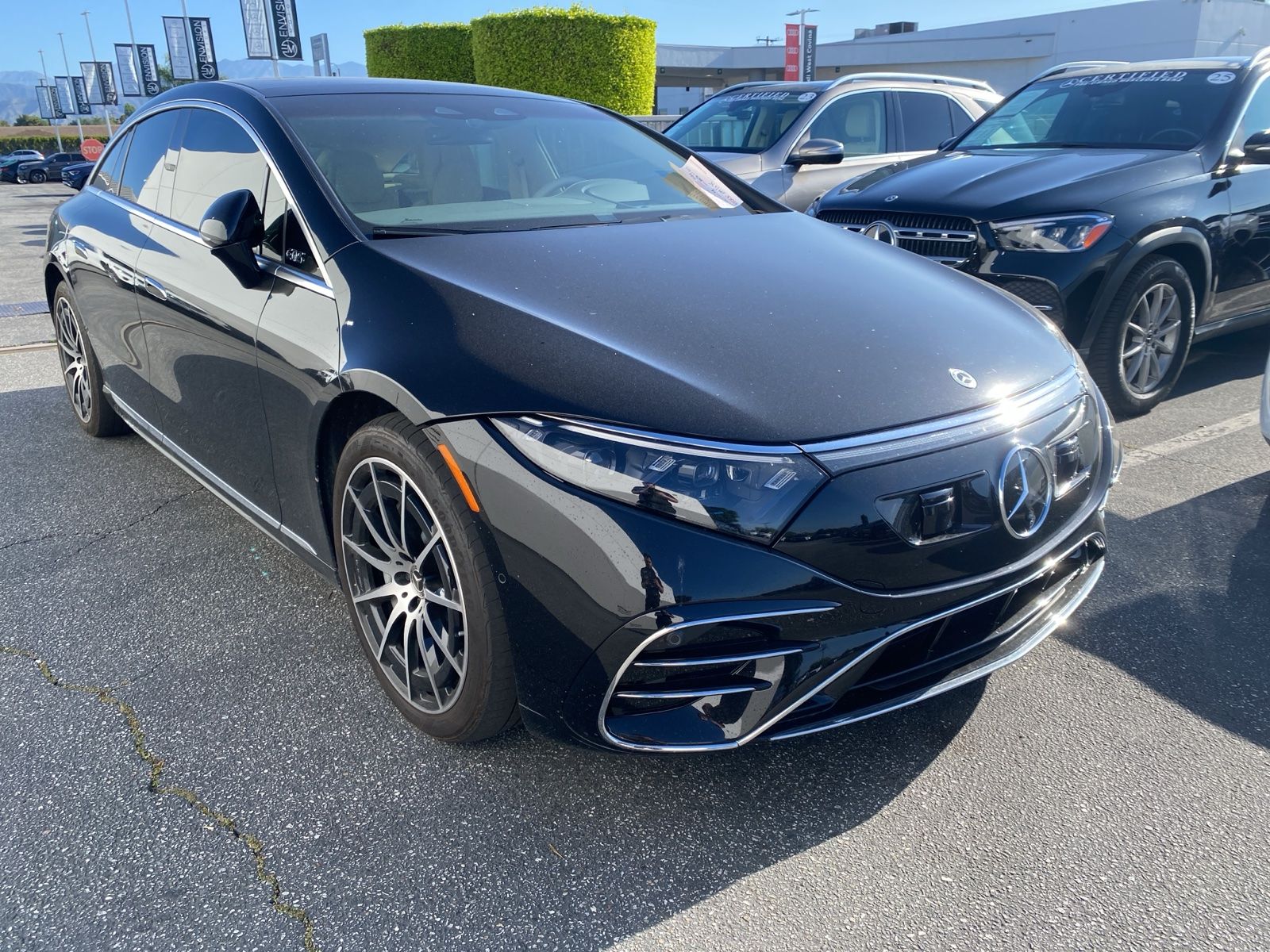 Certified 2024 Mercedes-Benz EQS Base with VIN W1KCG4EBXRA042635 for sale in West Covina, CA