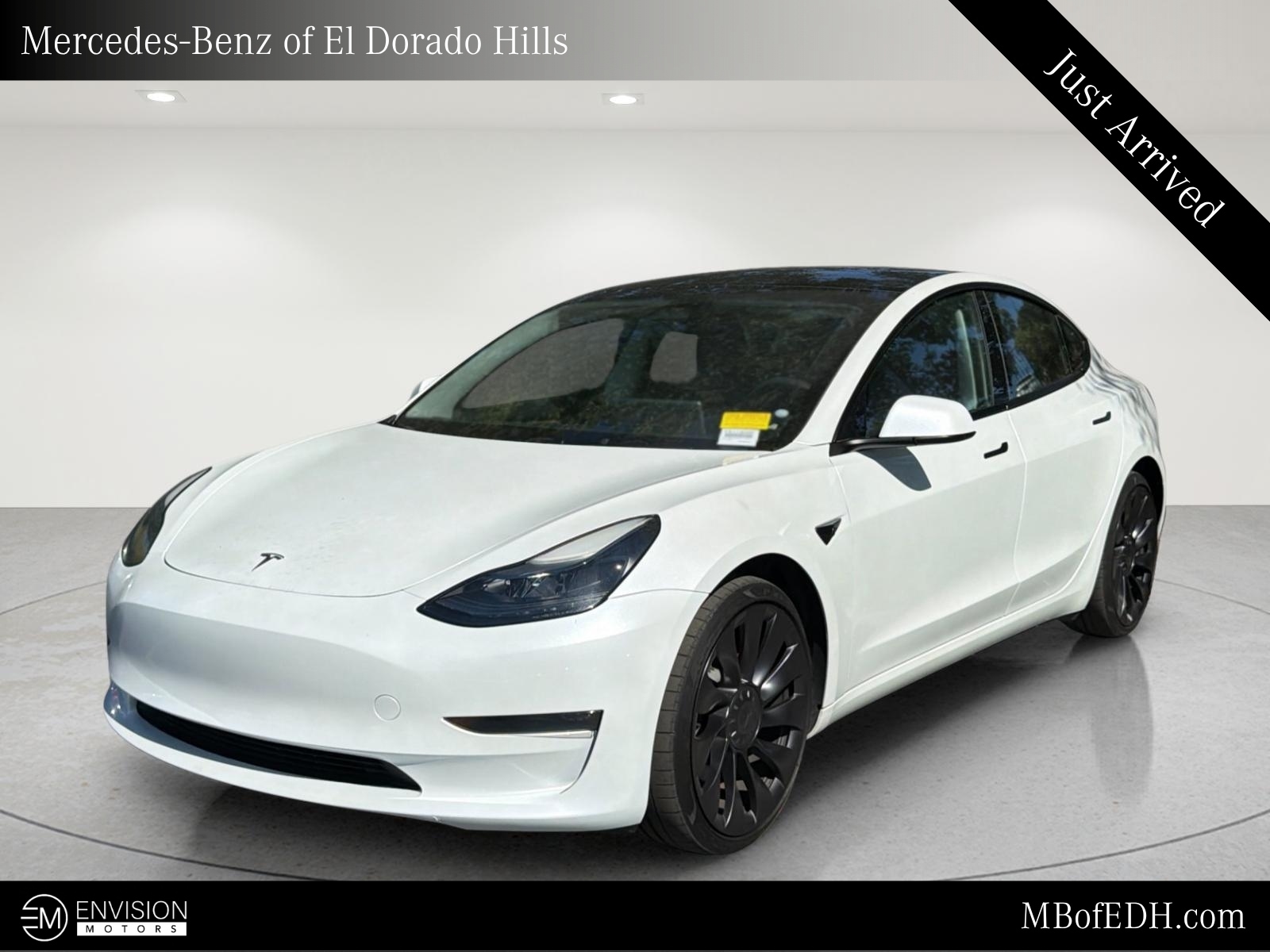 Used 2023 Tesla Model 3 Performance with VIN 5YJ3E1EC9PF517400 for sale in El Dorado Hills, CA