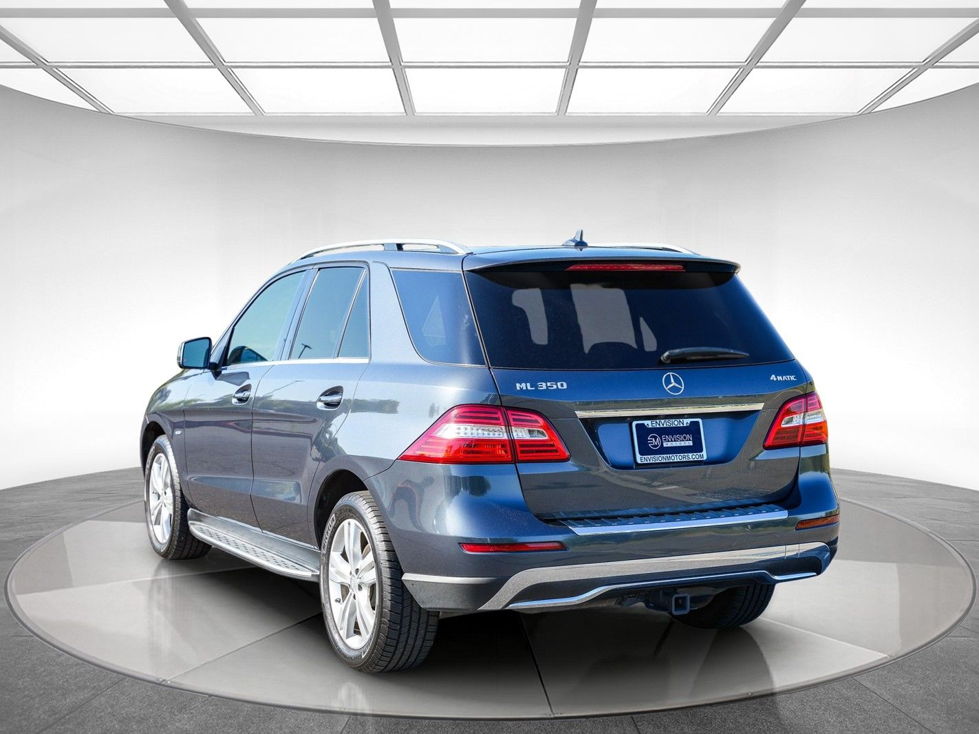 Used 2012 Mercedes-Benz M-Class ML350 with VIN 4JGDA5HB1CA046089 for sale in El Dorado Hills, CA