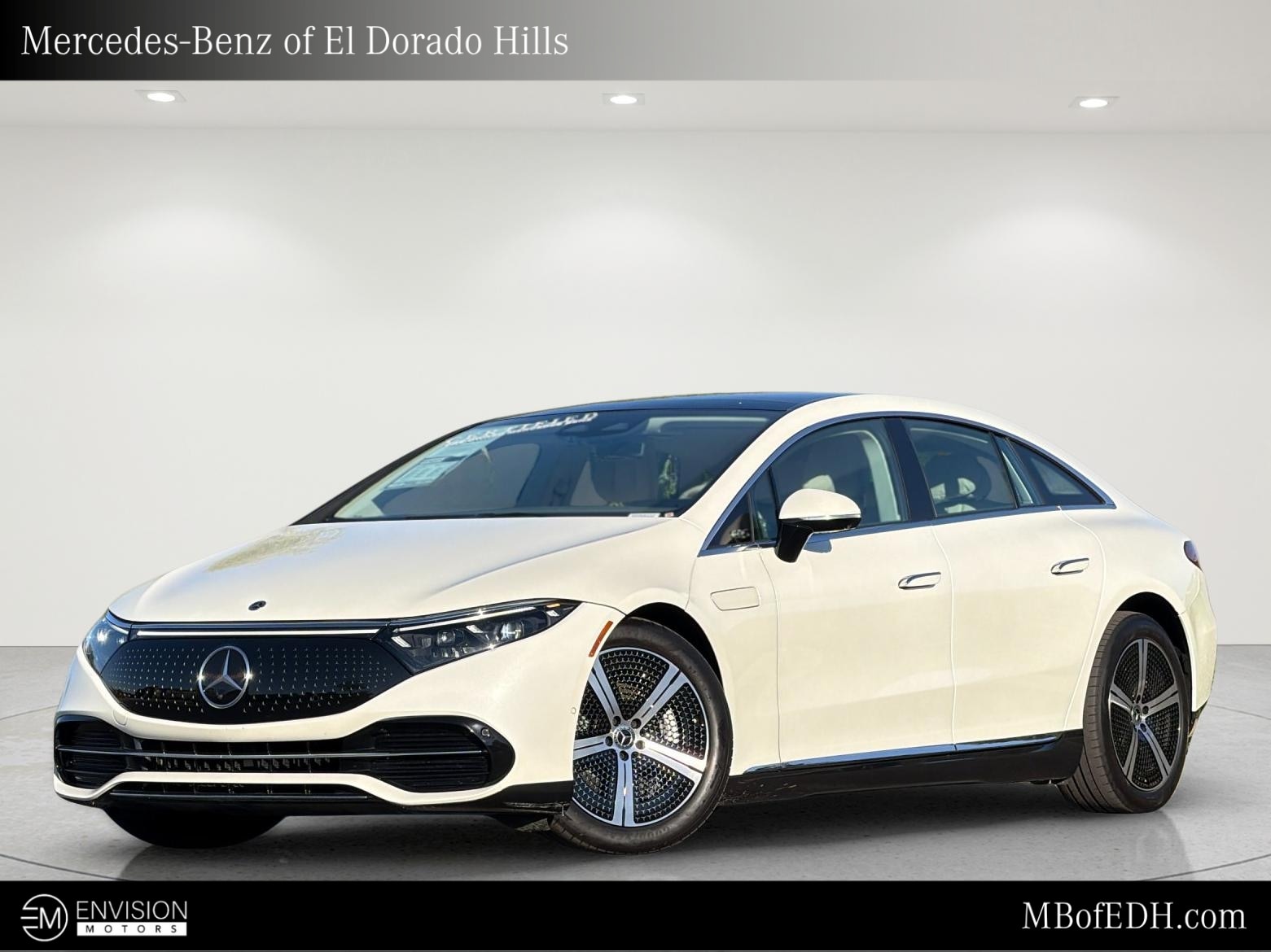 Certified 2022 Mercedes-Benz EQS Base with VIN W1KCG2DB3NA000971 for sale in El Dorado Hills, CA